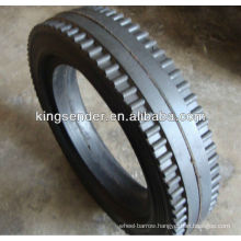 heavy duty solid rubber wheels